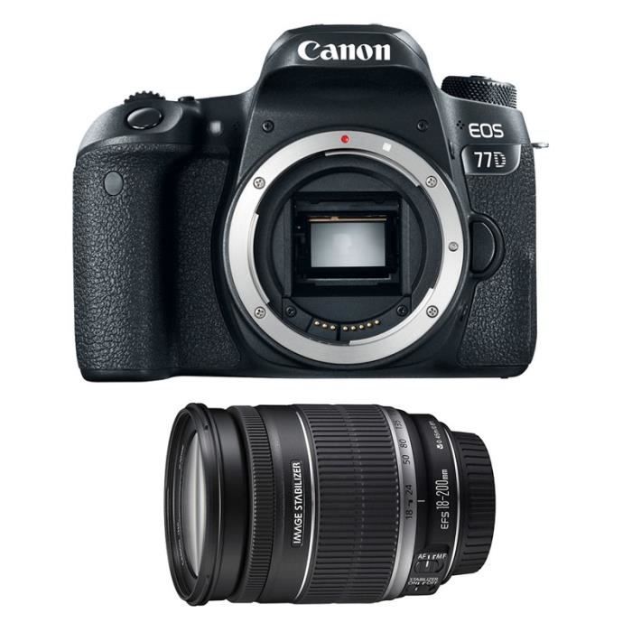 Canon EOS Pack + 18 200 IS - vue 7