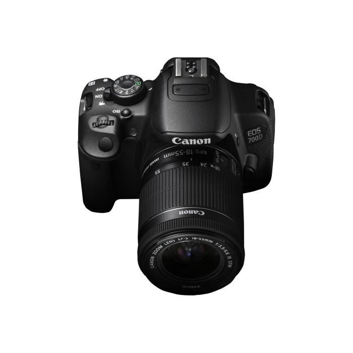 Canon EOS 700D Appareil photo numérique Reflex 18.0 MP 1080p corps uniquement