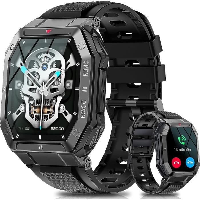 JOYELE Fitness Tracker Montre Pour Enfants,Montre Intelligente Sport Étanche IP68 Avec 19 Modes De Sport, Podomètre, Moniteur De Sommeil, Cadeau Pour Filles Adolescents 6-16 (Noir
