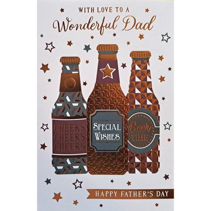 Hallmark Carte De Fête Des Pères Avec Inscription « Dad You