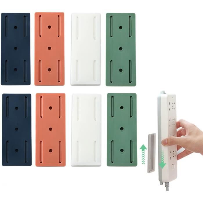 Supports Ventouse Téléphone Gjinxi - Lot De 8 - Silicone - Multi-surfaces - 4 Couleurs Fixation Mains Libres Smartphone