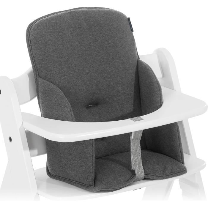 Réducteur De Siège Pour Chaise Haute Alpha Cosy Select Jersey Charcoal[n204] Cdiscount