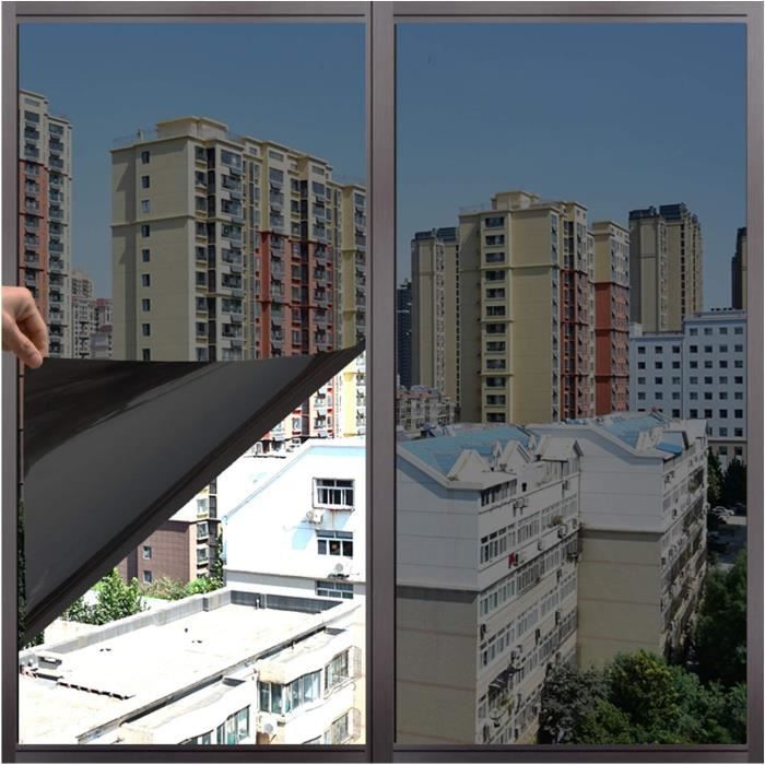Film Anti Regard Adhesif Effet Miroir Sans Tain Pour Vitre — free download