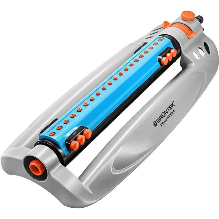 Brandson - Arroseur Oscillant, Arroseur De Pelouse Rotatif, Arrosage Automatique Pour Jardin