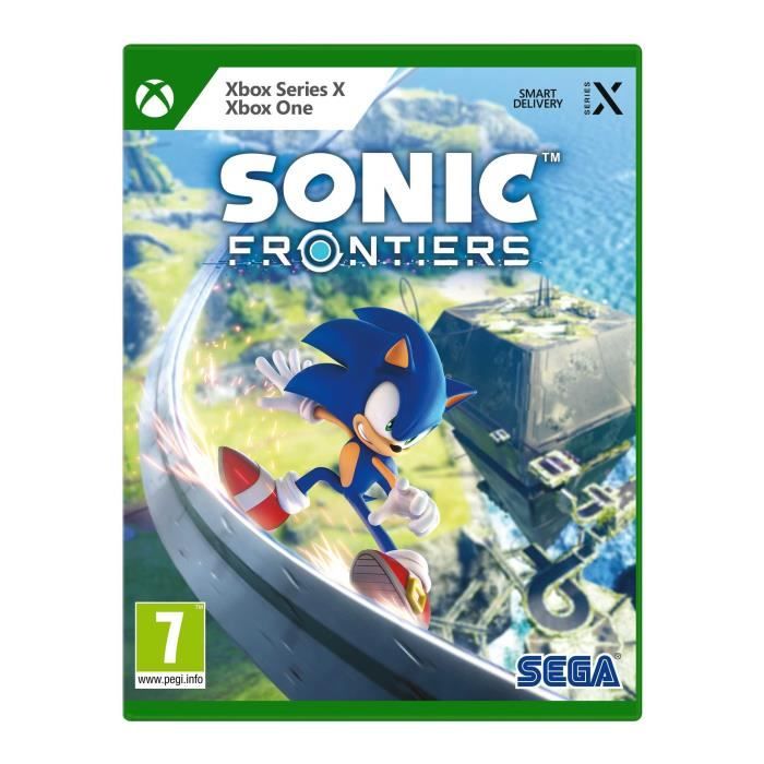 Jeu Deep Sonic Frontiers Xbox OneXbox Series X Action PEGI 7+