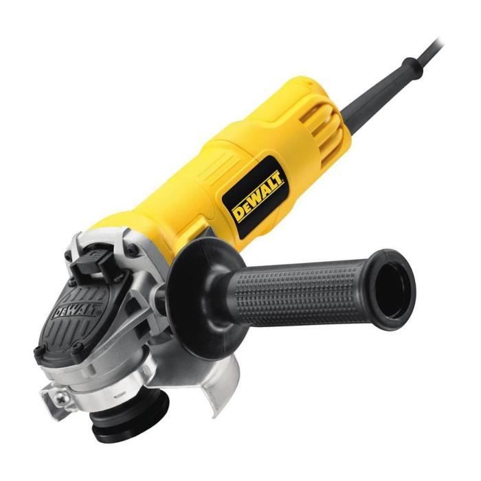 DeWALT DWE4156 Meuleuse d'angle Ø 125 mm SYSTÈME ANTI REDÉMARRAGE - vue 2