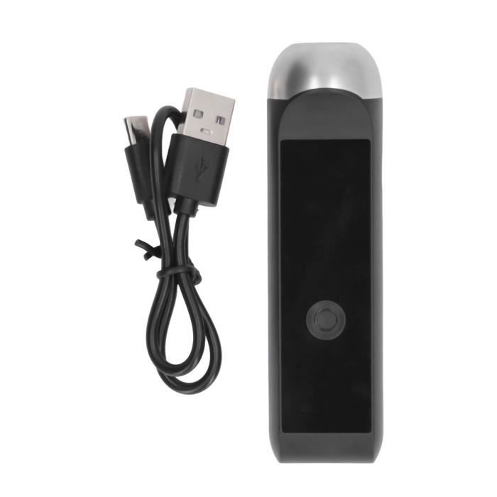 Éthylotest Numérique Portable Avec Écran LCD Rétroéclairé - Éthylomètre Économique - Générique