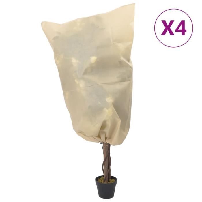 Voile Hivernage Quot;Protection Hivernale Pour Plantes Avec Fermeture éclair" - Test Et Avis Pot Plante