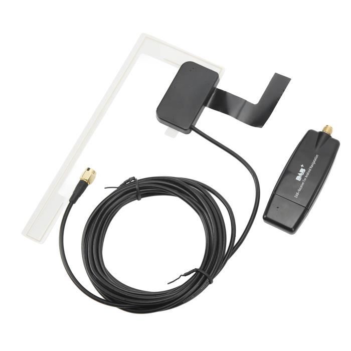 Boîtier Radio DAB+ Voiture Avec Antenne - Récepteur Numérique Pour Android 5.1 Et Supérieur