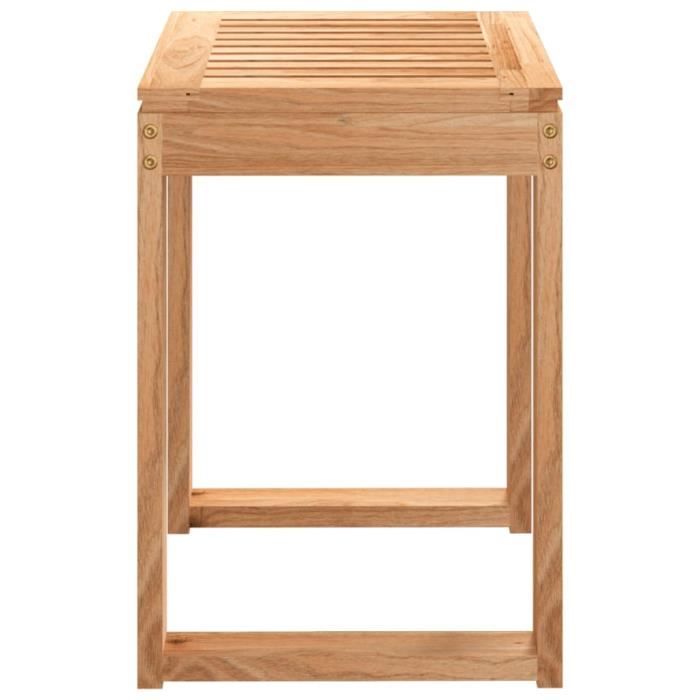 KYLIX Table D'appoint En Béton Durable Haute Qualité 35 X 35 X 46 Cm