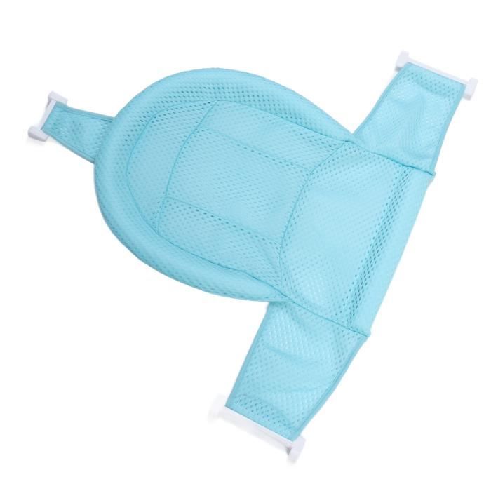 Siège De Bain Bébé EMFGJ - Hamac Anti-dérapant Pour Baignoire Nouveau-né Sécurité Confort