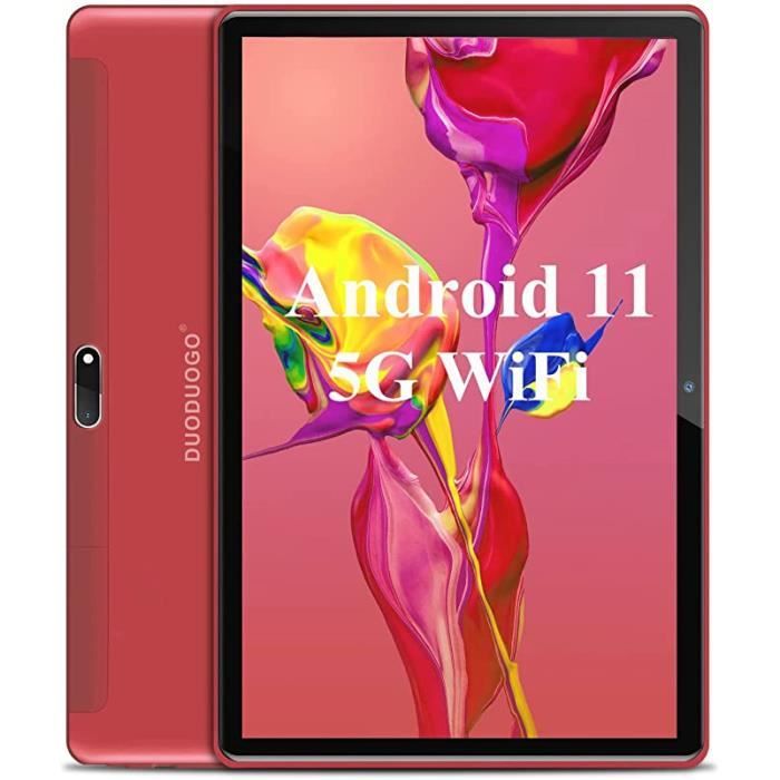 Tablette Tactile -DUODUOGO S5E-10.1- 8 core 4 Go RAM + 64 Go ROM - Android  10- WiFi 5G 6000mAh -Tape C-Tablette Pas cher-NETFILX - Cdiscount  Informatique