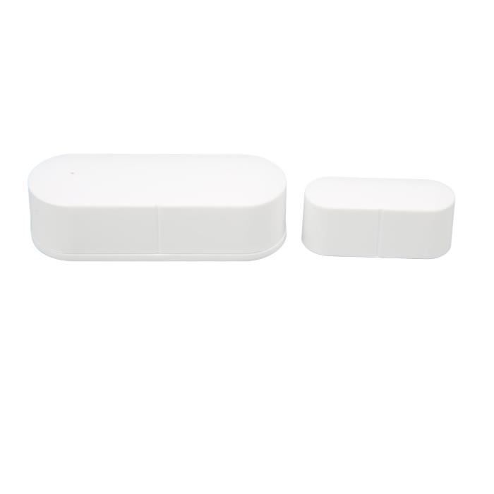 2 Capteurs Tactiles SO4 Blancs 12VDC - Gradateur Intégré, Ø22mm, Pour Meubles LED