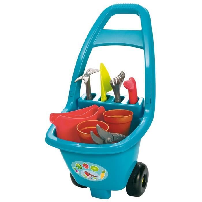 jouet jardinage enfant,ensemble jardinage enfant avec Gants de Tablier Râteau Truelle Pelle Arrosoir XINNIAN Outils de jardinage enfant,18 Pièces Set jardinage enfant,kit Jardinage enfant 3 4 5 6 ans