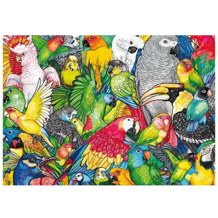 Puzzle Baby Logic L'habitat des animaux Ludattica