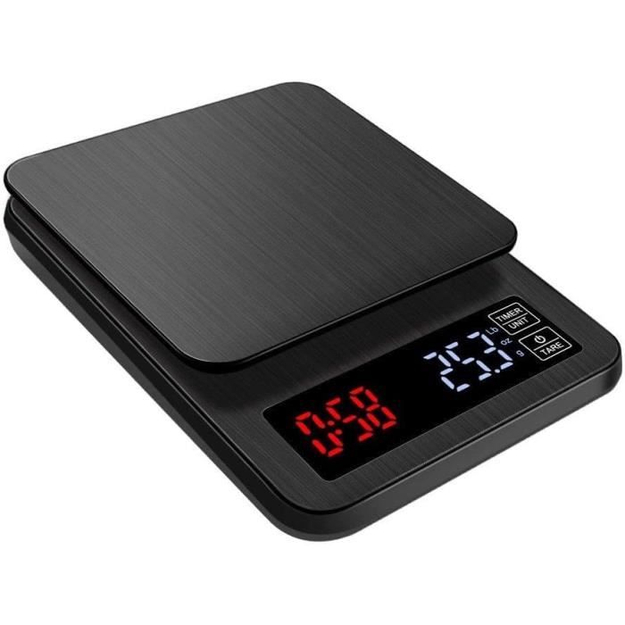 Balance De Cuisine Pro YBVXYV 30kg / Précision 1g – Idéale Pour Peser Les Aliments