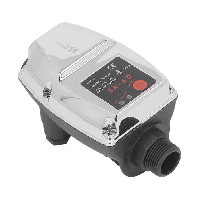 Capteur De Débit D'eau électronique 220V - Démarrage Pompe Basse Pression (0,03 Bar) - Pour Chauffe-eau Et Systèmes D'eau - Filetage G1/2
