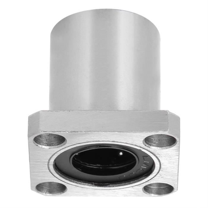 Palier Linéaire à Montage Par Bride Rond - Modèle LMFPUU/LMFPLUU - Diamètres De 6 à 60mm