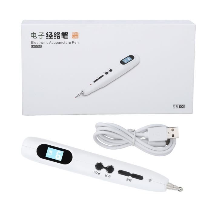 Stylo D'acupuncture Pour Oreille Et Points De Massage Corporel - Outil De Réflexologie