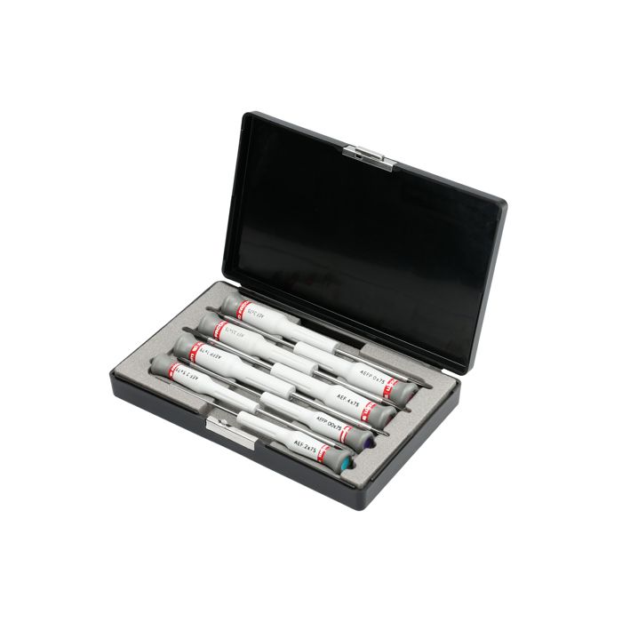 Coffret de 8 tournevis Micro Tech série AEF.J3 FACOM