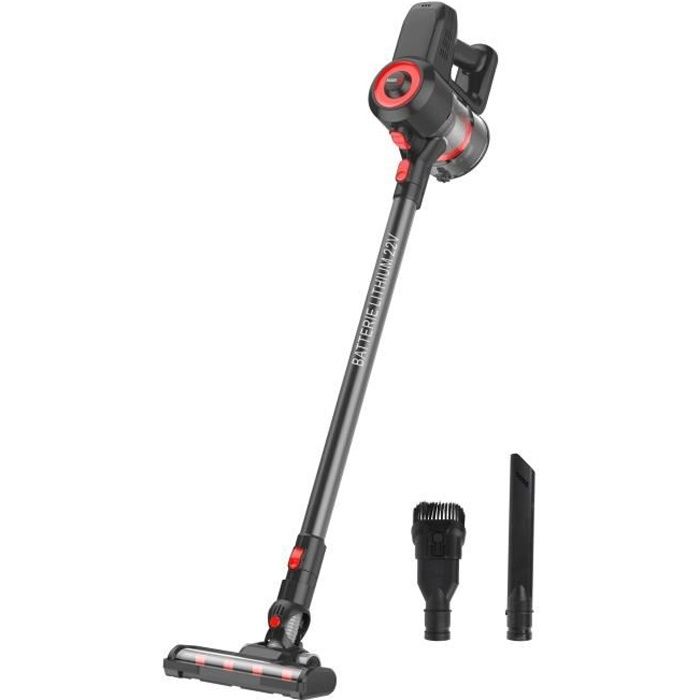 FAGOR FG910 - Aspirateur Balai sans fil - 2 en 1 - Puissance : 120W - Autonomie : 35 min - Brosse mo