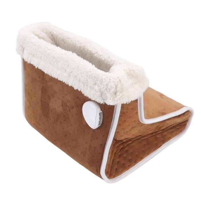 Coussin Chauffant électrique Pour Pieds Et Mains - Polaire 38x38 Cm, Marque Navaris