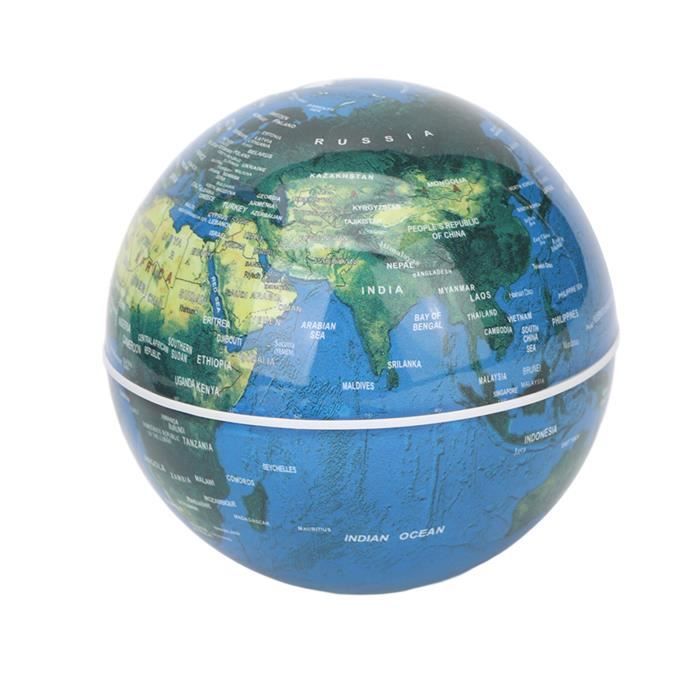 MSA Globe a levitation magnetique Nouveaute 4 pouces Creativ
