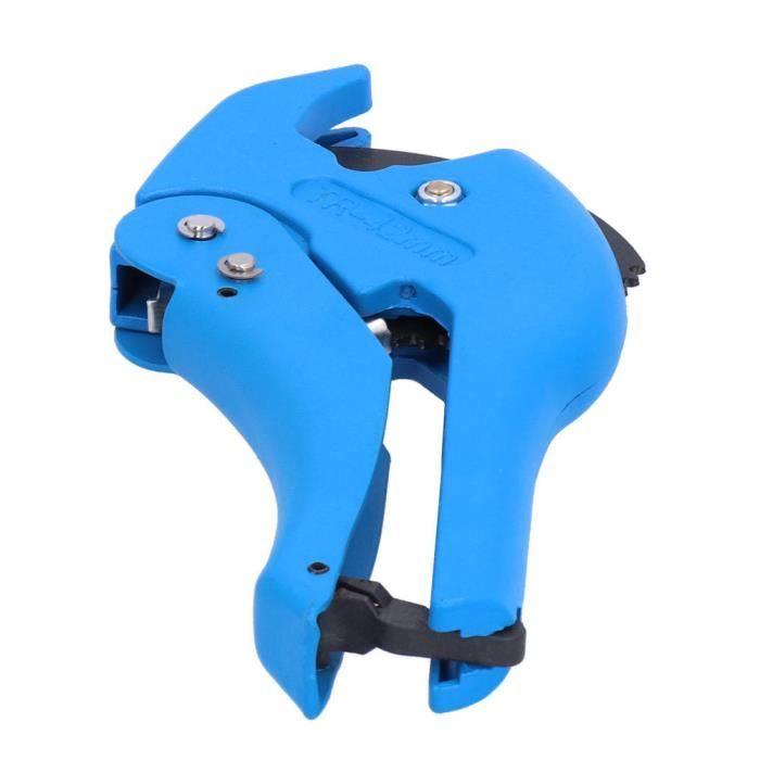 Coupe-tube Multifonction à Cliquet – Coupe Tuyaux, Fils Et Goulottes En Une Seule Main – Jusqu’à 42 Mm – Pour Plombiers Et Bricoleurs