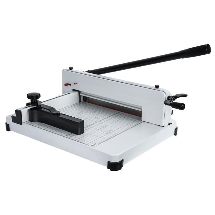 Massicot A4 Rose 30,5 Cm Avec Sécurité Automatique Et Règle Latérale - Coupe Papier, Photos Et Kraft