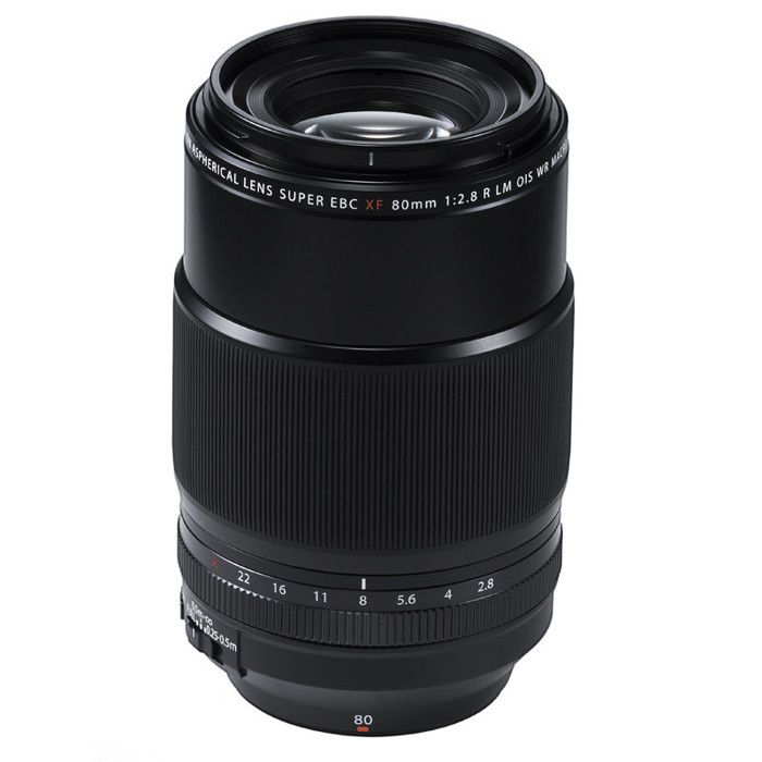 FUJIFILM Objectif Fujinon XF 80mm f/28 R LM OIS WR MACRO