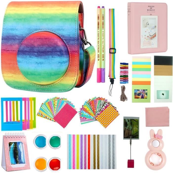 Ensemble accessoires pour appareil photo instantané Fujifilm Instax Mini 11 - Anter