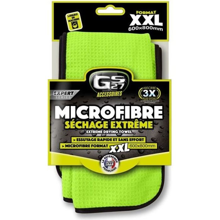 GS27 Microfibre Séchage Extrême