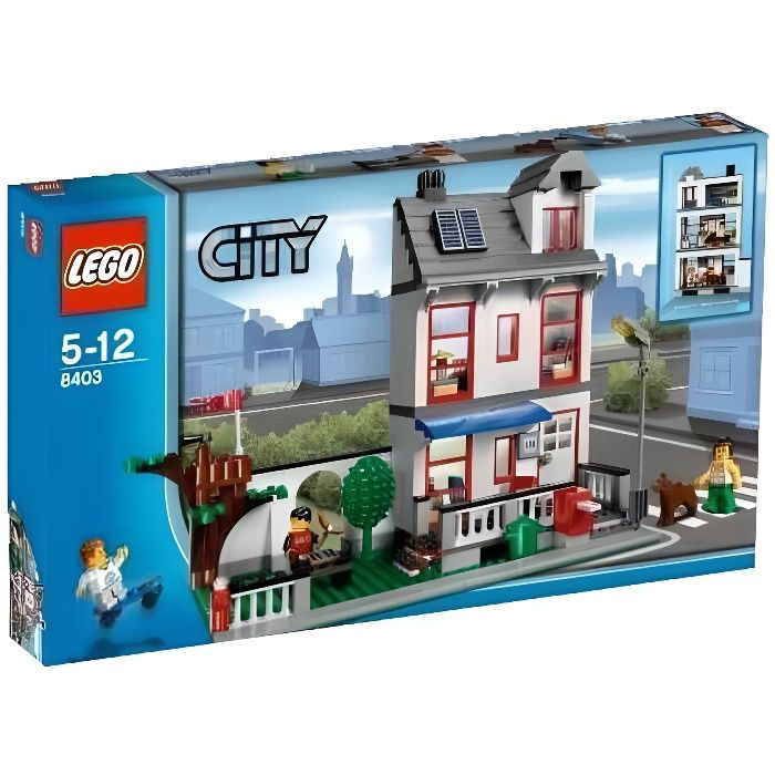 Lego City - La Maison - 8403 - Mixte - A partir de 5 ans - 383 éléments