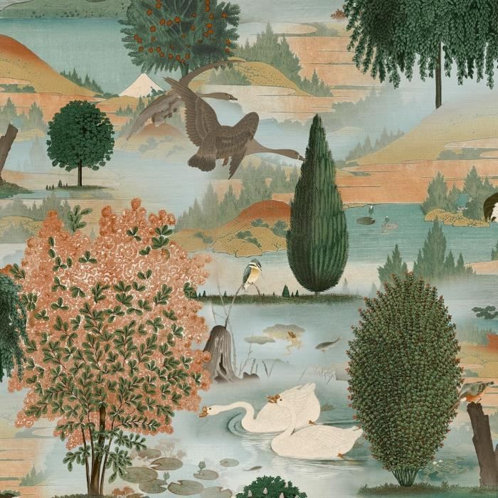 Flensted Mobiles - Carillon à Vent Mobile - Cygnes Blancs - Dimensions