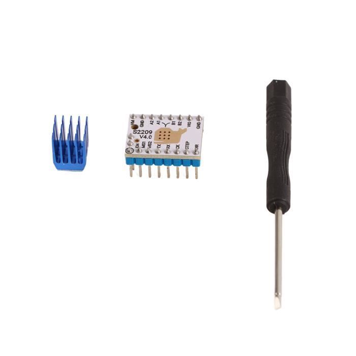 5pcs TMC2209 V2.0 Pilote Moteur Pas à Pas Ultra Silencieux 2.5A - Dissipation Chaleur Améliorée