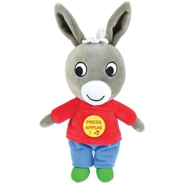 TROTRO Peluche musicale +/- 28 cm - Cdiscount Jeux - Jouets