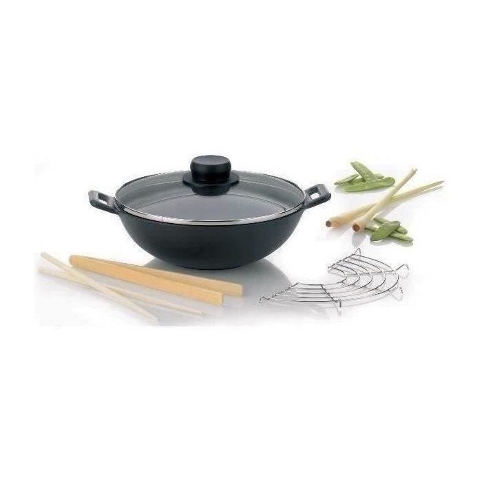 Set de 5 pièces mini Wok KELA - 24 cm