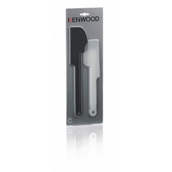 Kit daccessoires - KENWOOD - Ensemble 2 spatules AW20010013 - Gris - Plastique