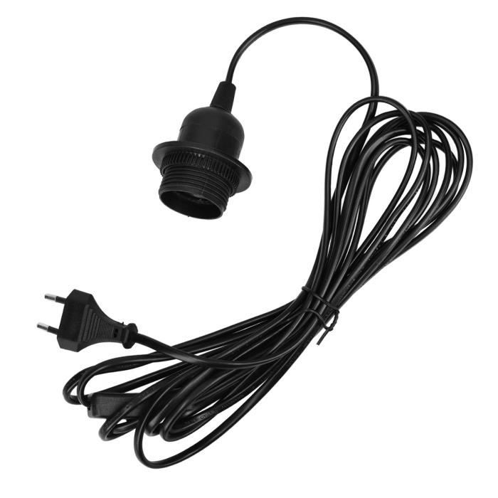 2 Paquets Studio de Photographie Prise de Courant pour Ampoule Electrique Support de Lampe Neewer E27 Support de Lampe avec Support de Parapluie 