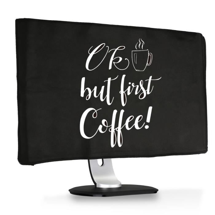 Kwmobile Housse écran Ordinateur Compatible Avec 20-22" Moniteur