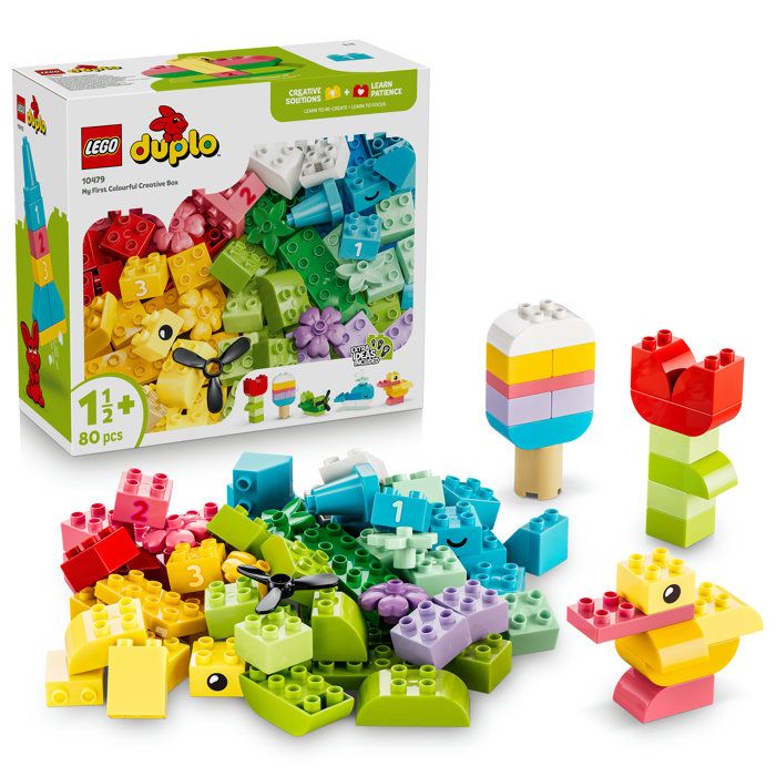 LEGO® DUPLO® Classic 10479 Boîte créative colorée - vue 3