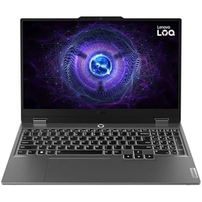Ordinateur Portable - Lenovo - LOQ 15IAX9 - i5-12450HX - 16 Go RAM - GeForce RTX 3050 6 Go