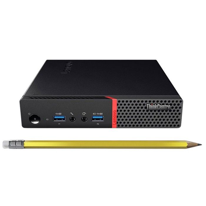 Ultra Mini PC Lenovo M700 Tiny i5-6400T RAM 8Go Disque 500Go Windows 10 Wifi