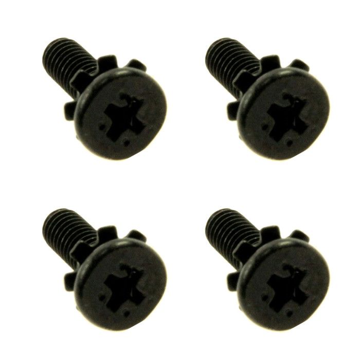 Lot de 4 vis pied 4X12MM Télévision LG 128441