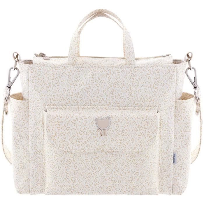 Sac De Maternité à Bandoulière SUAVINEX – Pour Poussette, Grande Capacité, Isotherme