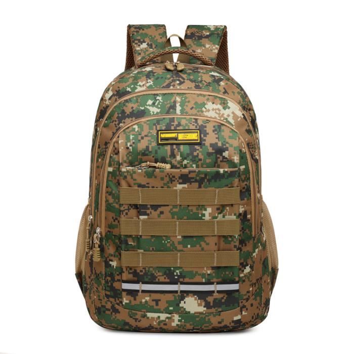 Cartable Garçon Asge Impressive – Sac à Dos École & Collège, Grand, Léger, Ordinateur 15.6", Poches Anti-Chute