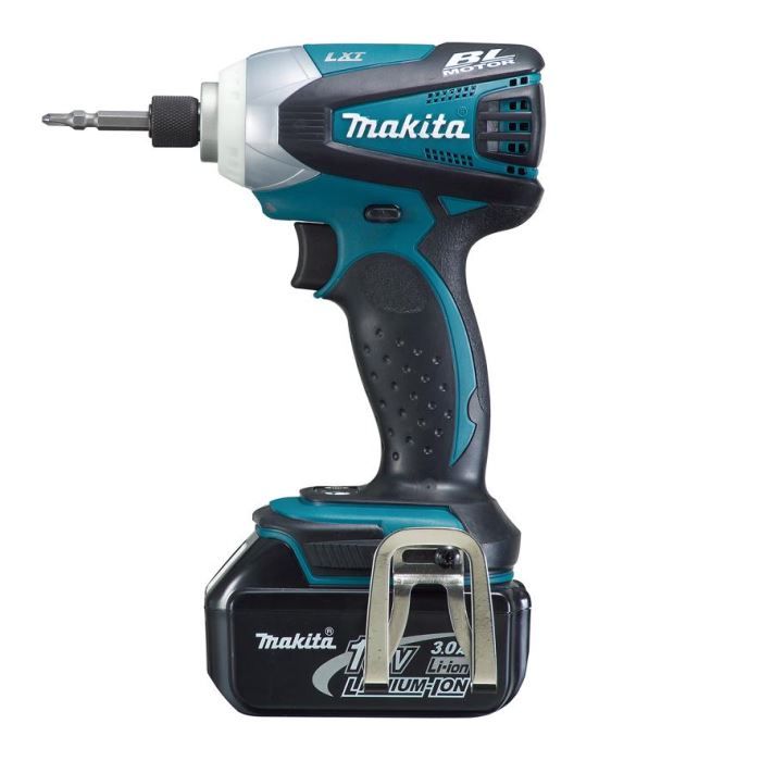 PERCEUSE VISSEUSE MAKITA SANS FIL 18 V 2 BATTERIES 5 AH 13 MM, visseuse makita