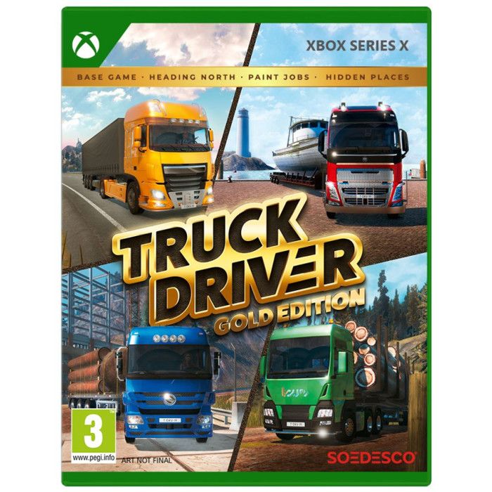 Truck Driver Gold Edition Xbox Series X