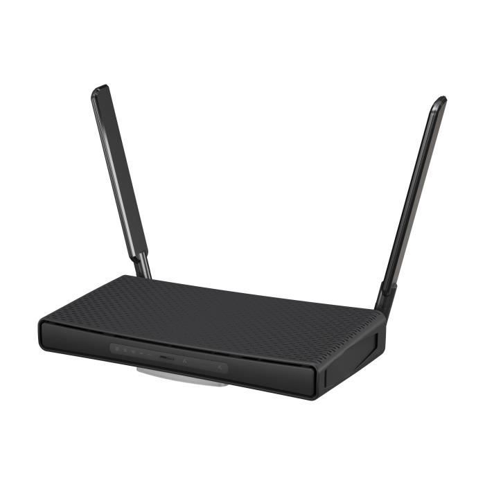 Routeur – MIKROTIK – HAP AX3 C53UIG+5HPAXD2HPAXD – Wi-Fi 6 – Bi-bande 24/5 GHz – 1200 Mbit/s