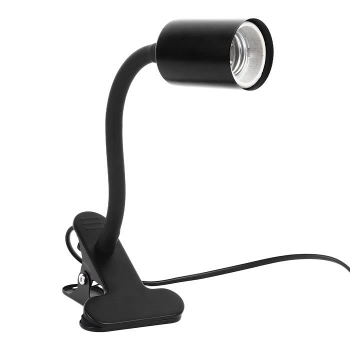 Meilleurs prix pour minifinker Lampe Chauffante pour Reptiles à Pince UVA Spectre Complet Réglable